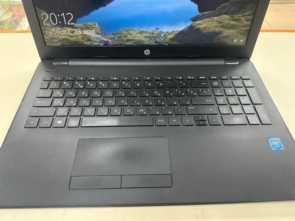 Ноутбук HP hp 15-ra065ur; Celeron N3060, HD Graphics, 4 Гб, Нет, 500 Гб