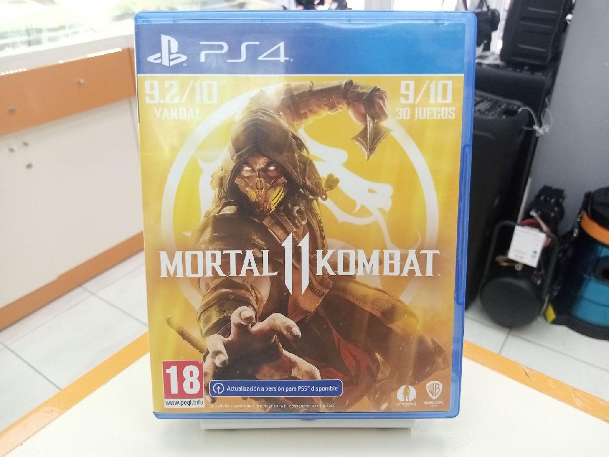 Игра Playstation 4 Mortal Kombat 11