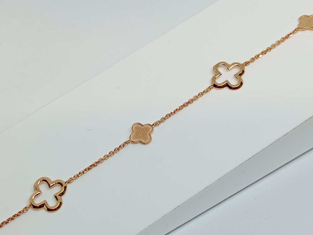 БРАСЛЕТ С КАМНЕМ (Au 585)