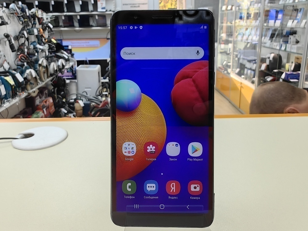 Смартфон Samsung Galaxy A01 1/16