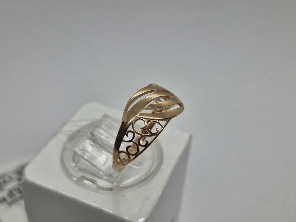 КОЛЬЦО БЕЗ КАМНЯ (Au 585)