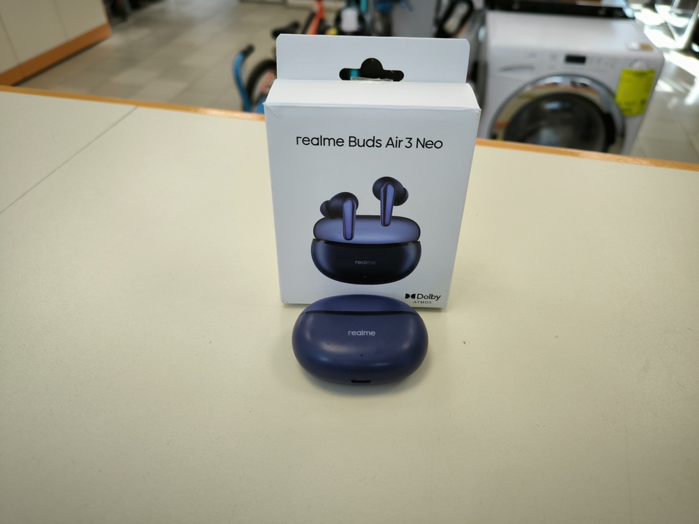 Наушники беспроводные REALME BUDS AIR 3 NEO