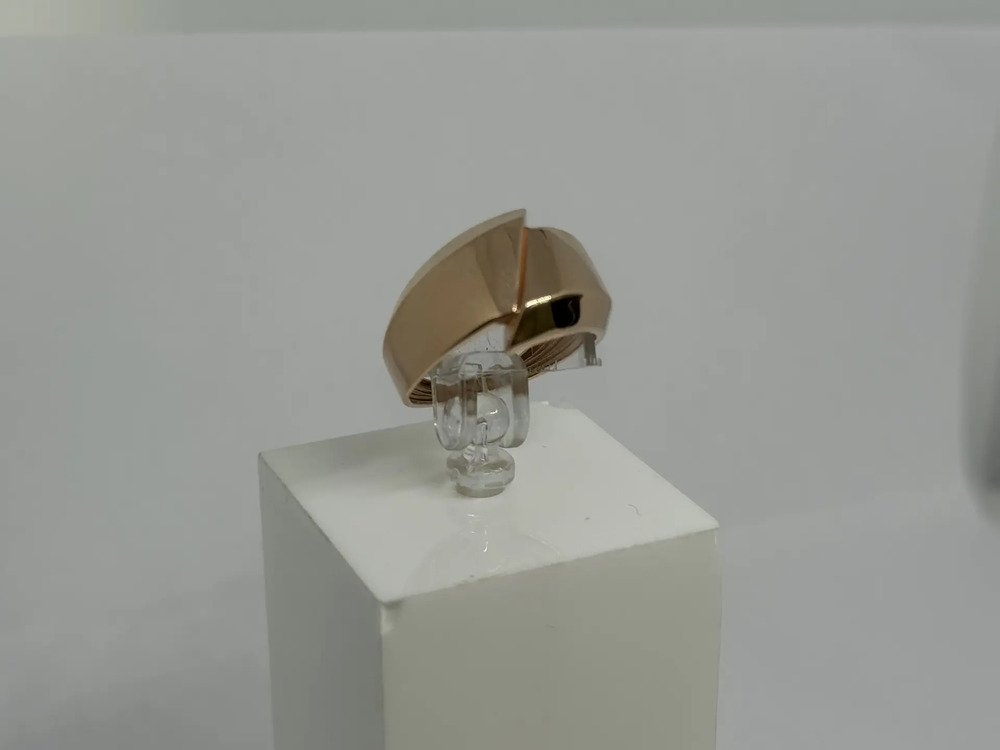 КОЛЬЦО БЕЗ КАМНЯ (Au 585)