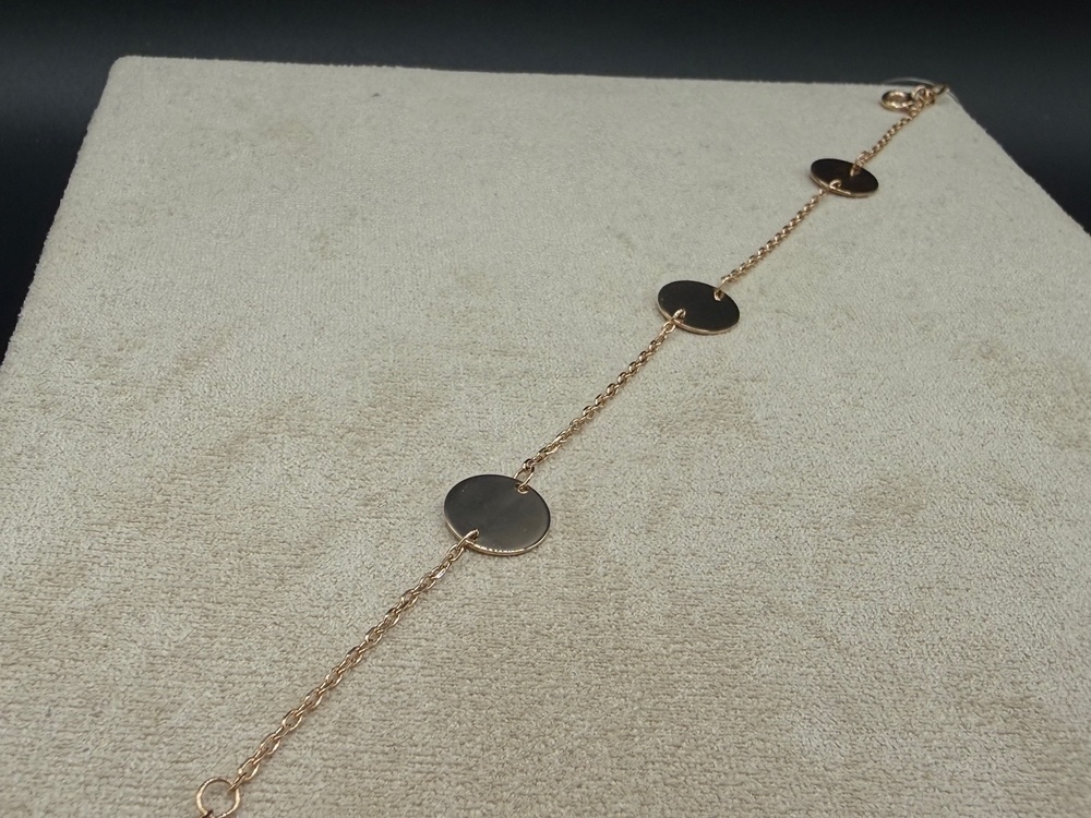 БРАСЛЕТ ФАНТАЗИЯ без камня (Au 585)