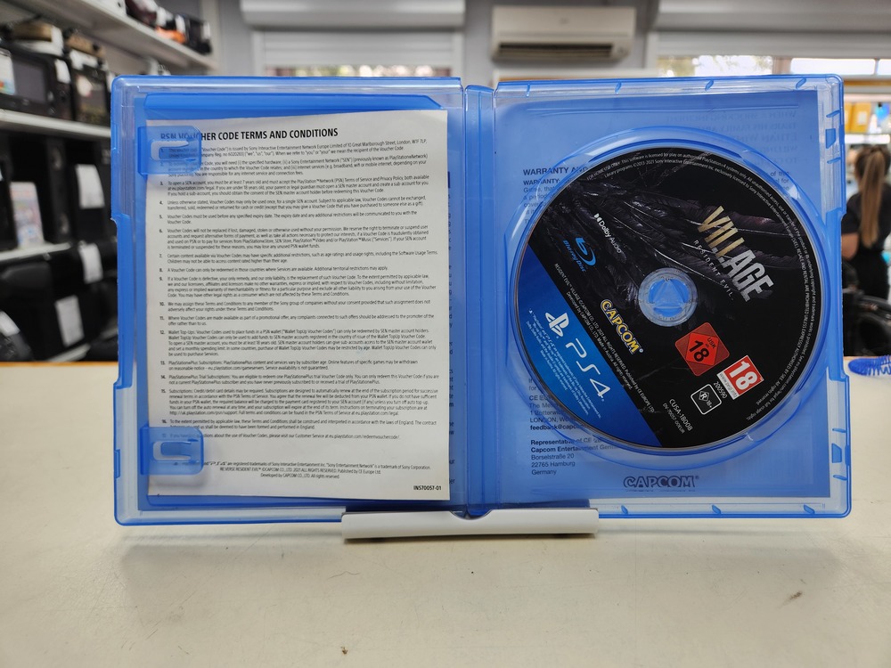 Игра Playstation 4 Resident Evil Village