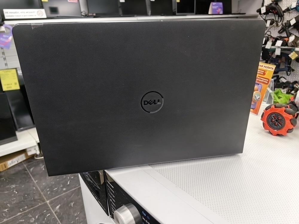 Ноутбук DELL; Celeron N3060, Intel UHD Graphics, 4 Гб, Нет, 500 Гб