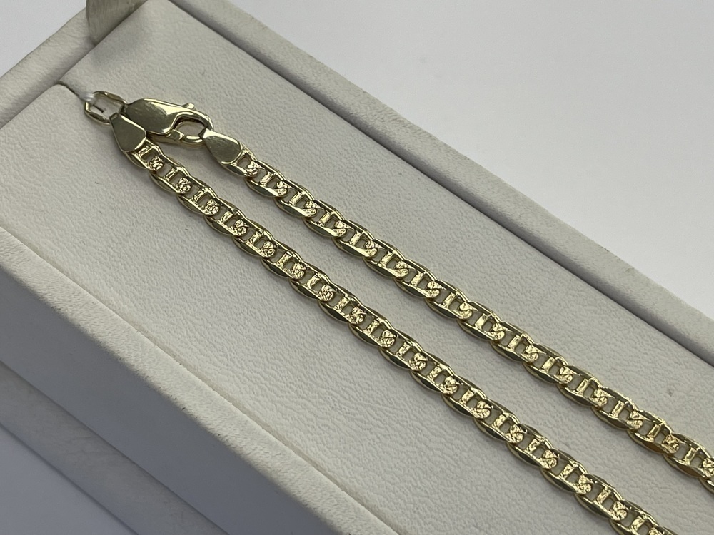 ЦЛММ585 ЦЕПЬ ПОЛНОВЕСНАЯ Морское (Мыльница) (Au 585)