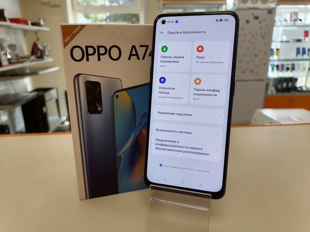 Смартфон Oppo A74