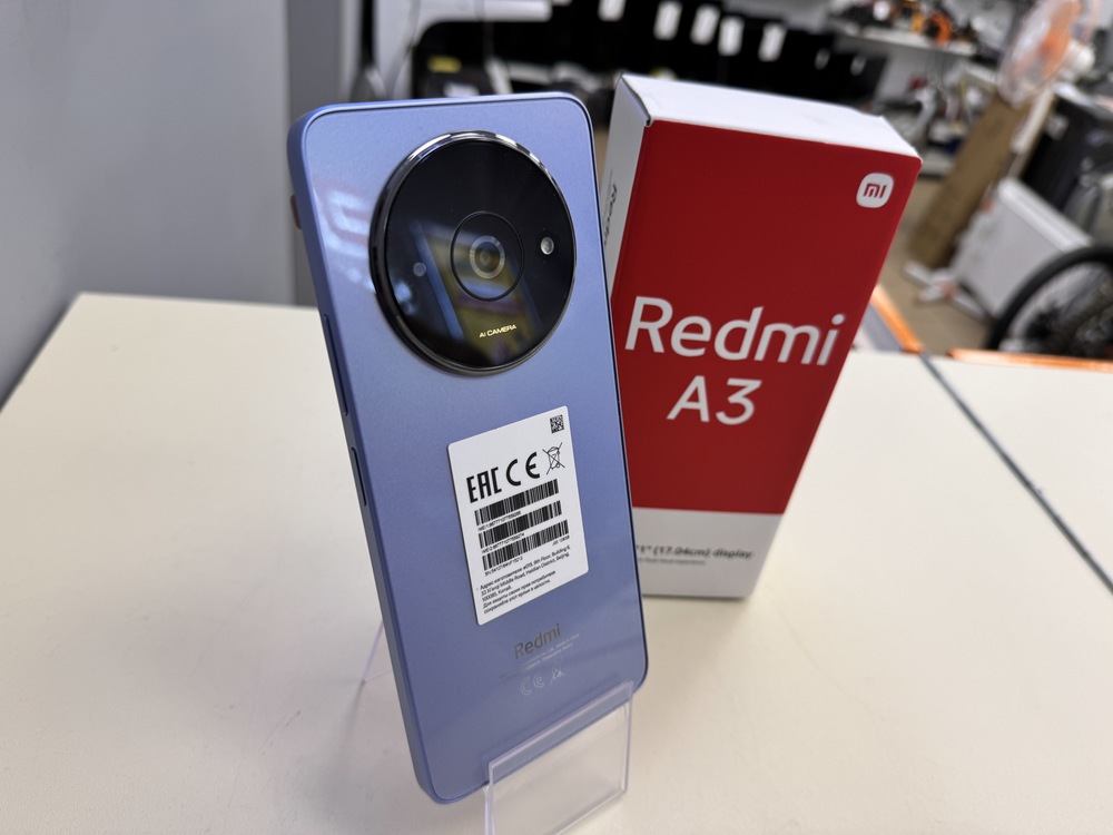 Смартфон Xiaomi Redmi A3 4/128