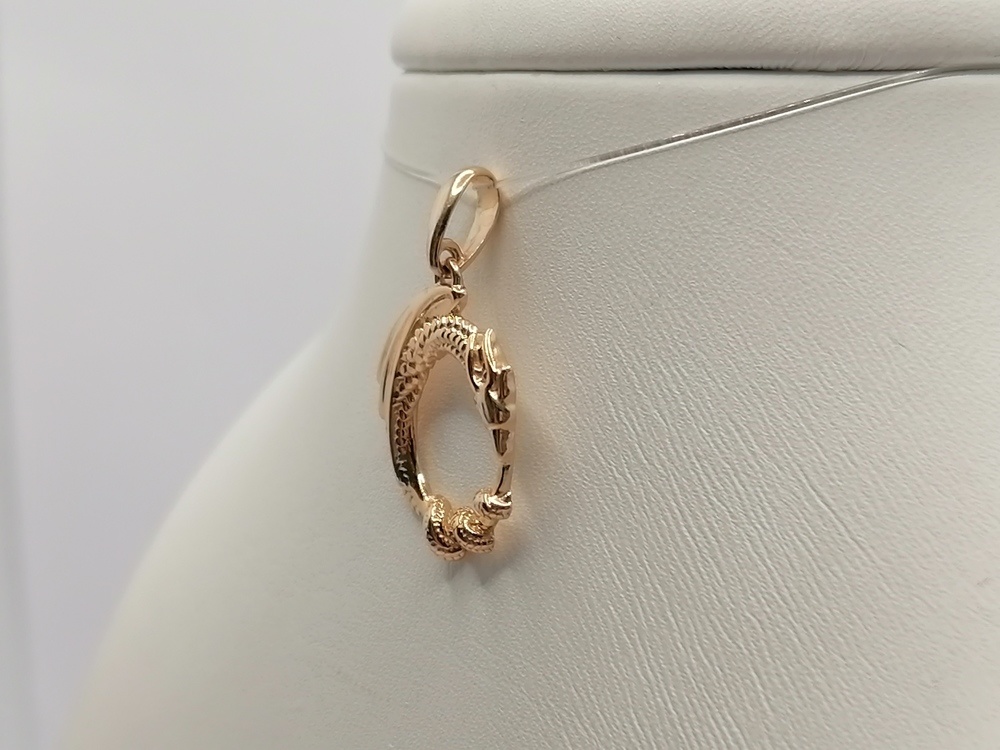 ПОДВЕСКА БЕЗ КАМНЯ (Au 585)