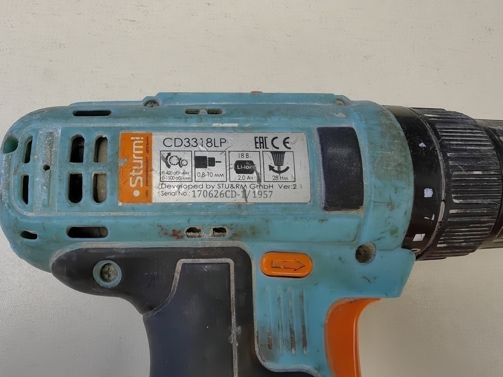 Шуруповерт Sturm! CD3318LP