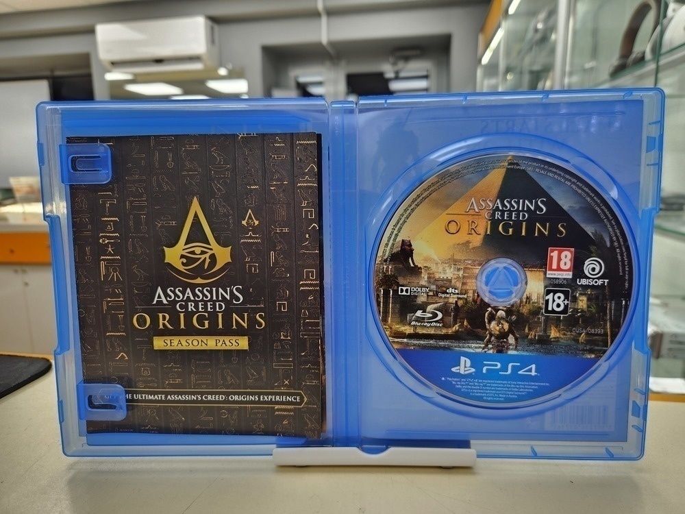 Игра Playstation 4 Assassins Creed Origins