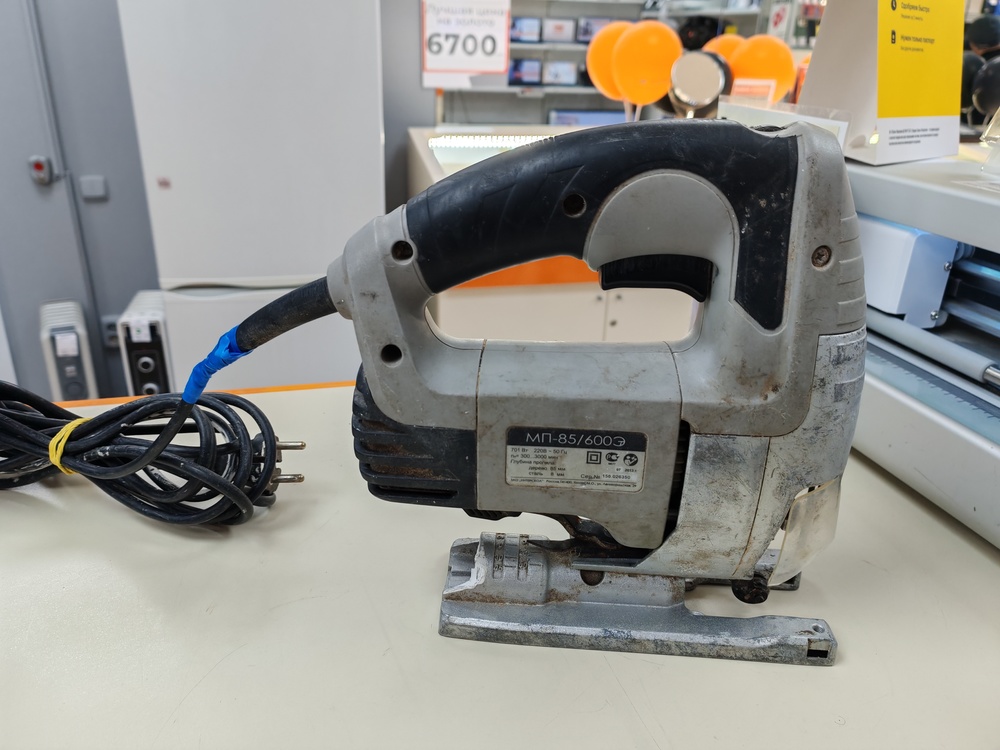 Лобзик Интерскол МП-85/600Э