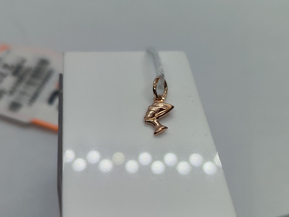 ПОДВЕСКА БЕЗ КАМНЯ Au 585