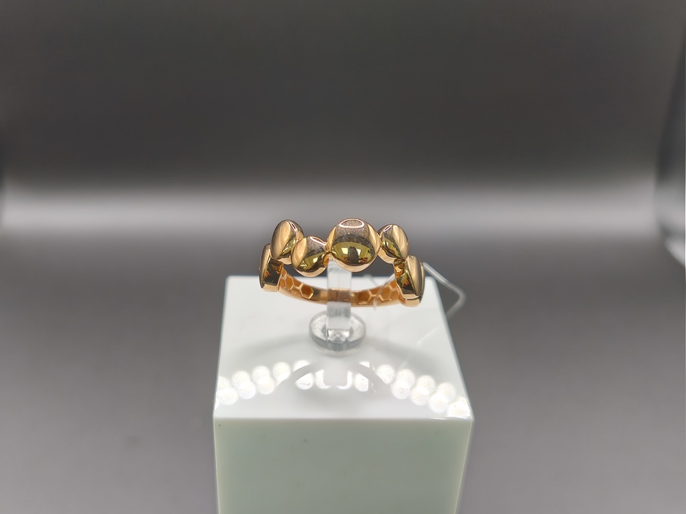 КОЛЬЦО БЕЗ КАМНЯ (Au 585)