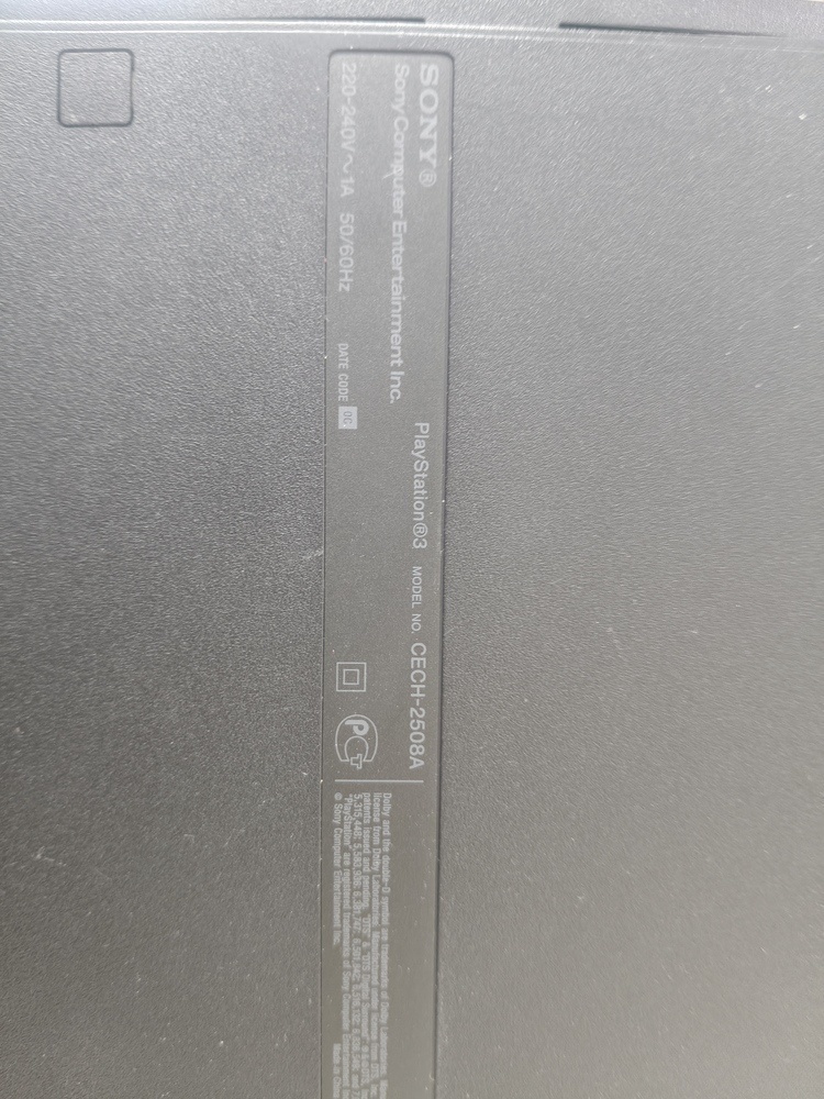 Игровая приставка PlayStation 3 Slim 500GB