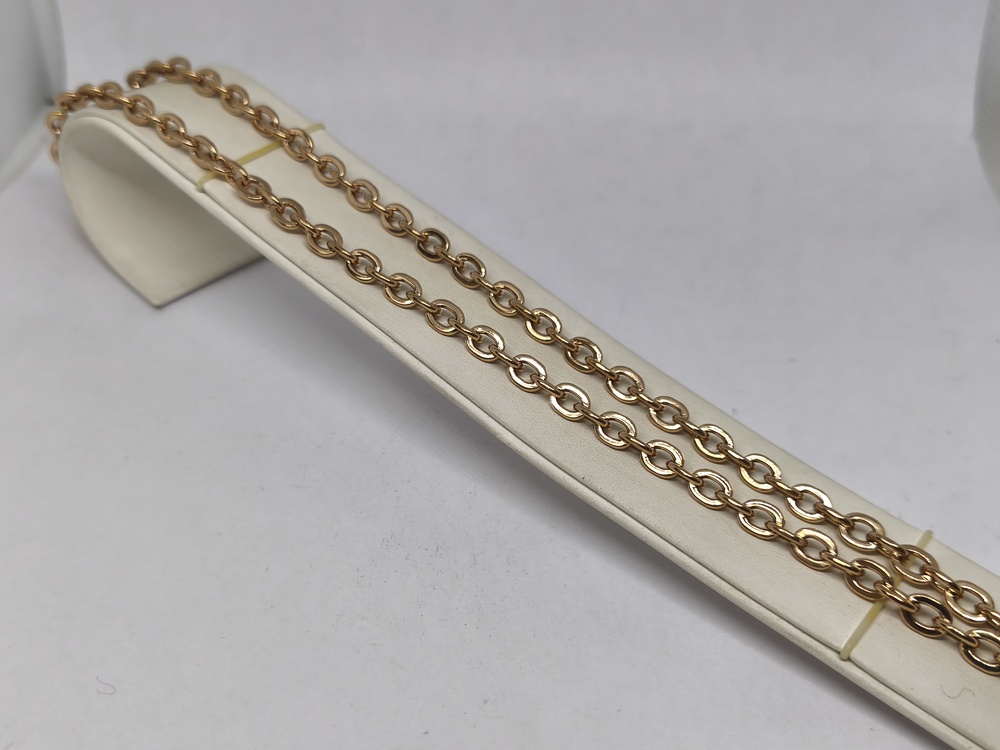 ЦЛЯК585 ЦЕПЬ ПОЛНОВЕСНАЯ Якорное (Au 585)