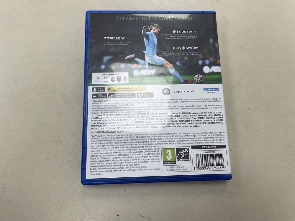 Игра Playstation 5 Ea FC24