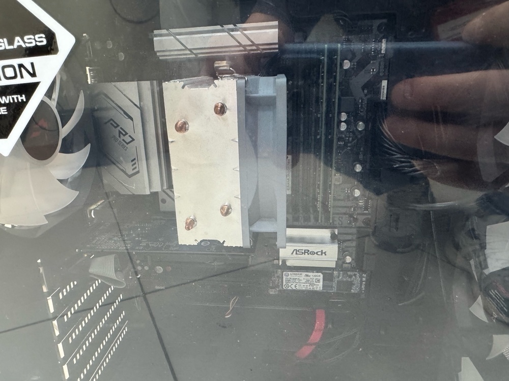 Системный блок Noname; I5-10400F, GeForce GT 520, 16 Гб, 120 Гб, 500 Гб