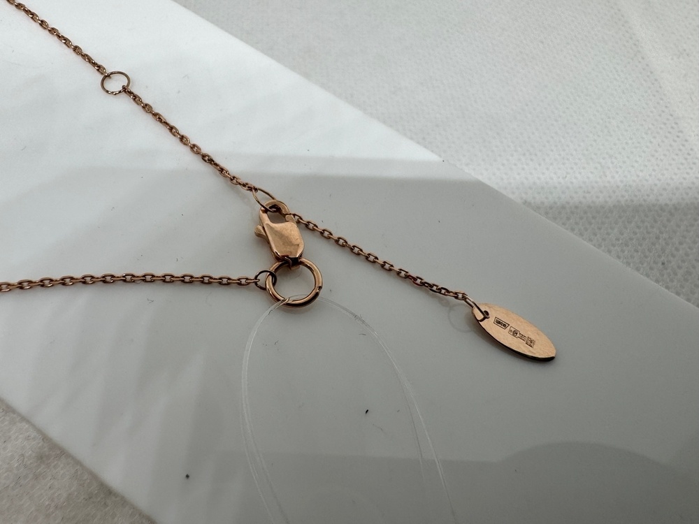 КОЛЬЕ БЕЗ КАМНЯ (Au 585)