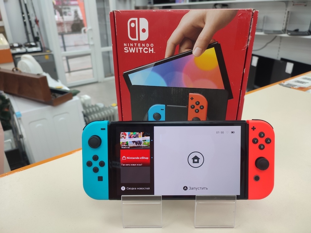 Игровая приставка Nintendo Switch Oled