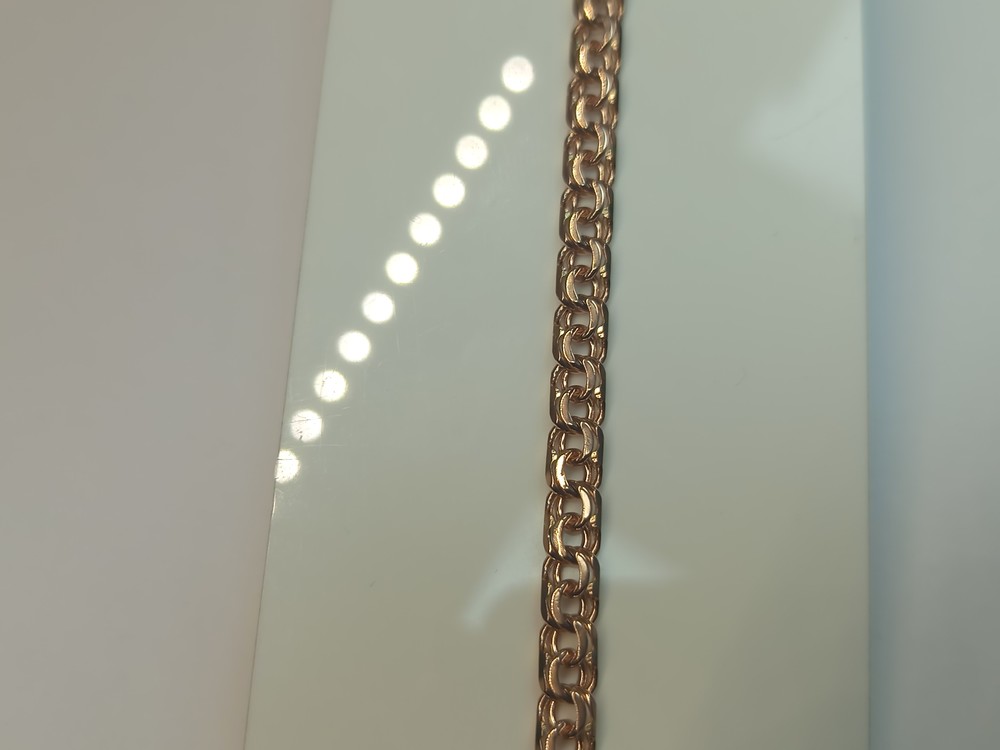 БРАСЛЕТ ПОЛНОВЕСНЫЙ Бисмарк (Au 585)