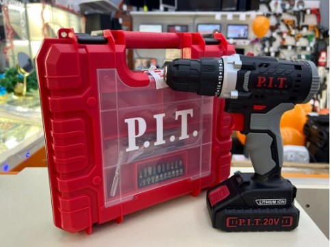 Шуруповерт P.I.T. PSR18-D5
