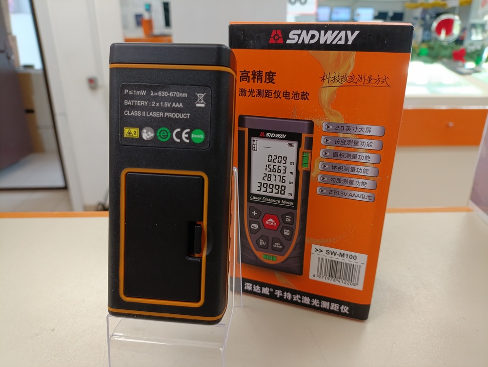 Дальномер SNDWAY SW-M100