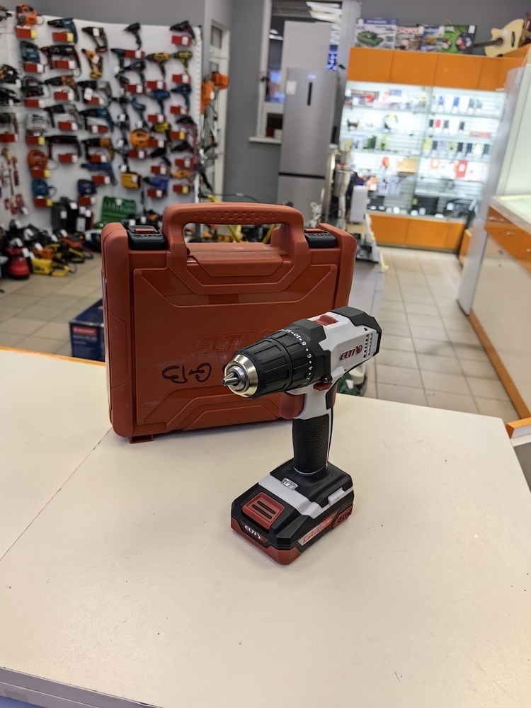 Шуруповерт ELTI CD-20GB