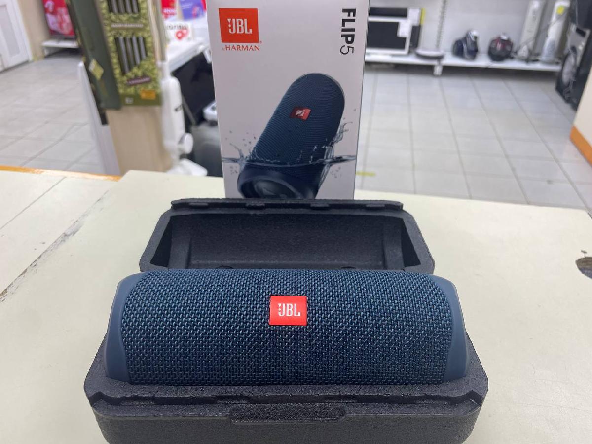 Портативная акустика JBL FLIP 5 