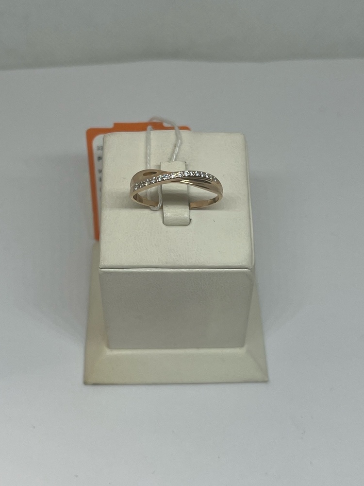 КОЛКМИ585 КОЛЬЦО С КАМНЯМИ (Au 585)