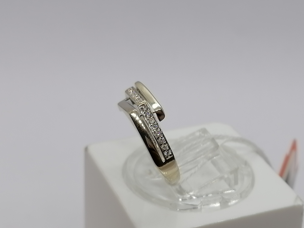 КОЛЬЦО БРИЛЛИАНТ Au 585