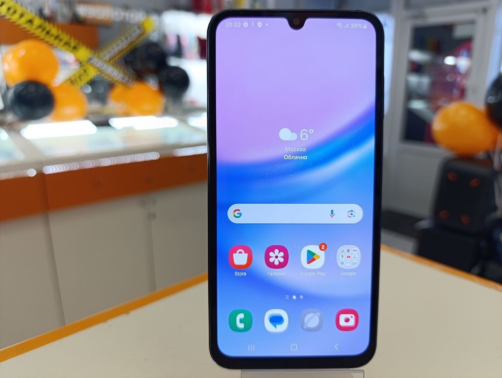 Смартфон Samsung Galaxy A15 8/256Gb