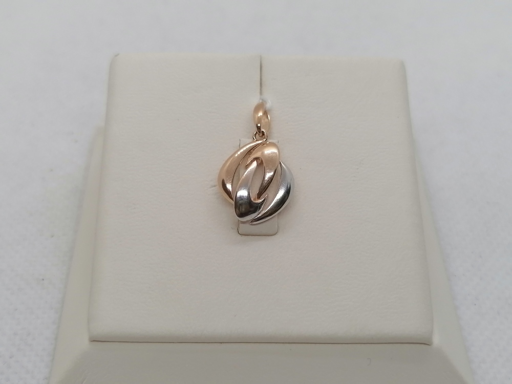 ПОДВЕСКА БЕЗ КАМНЯ Au 585