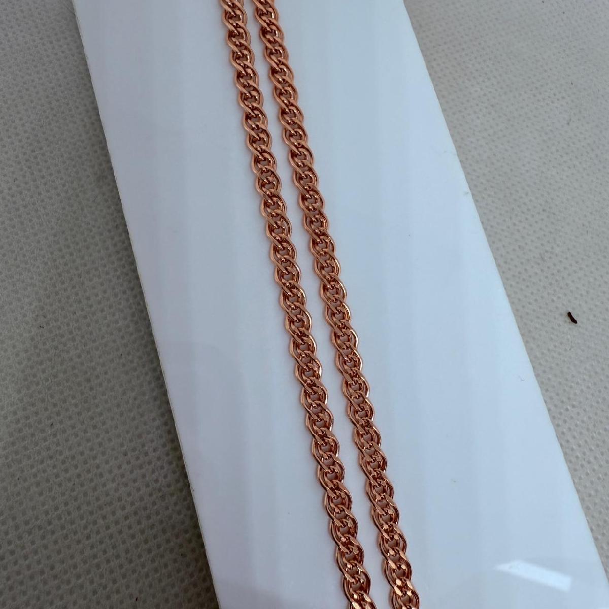 ЦЕПЬ ПУСТОТЕЛАЯ Нона (Au 585)