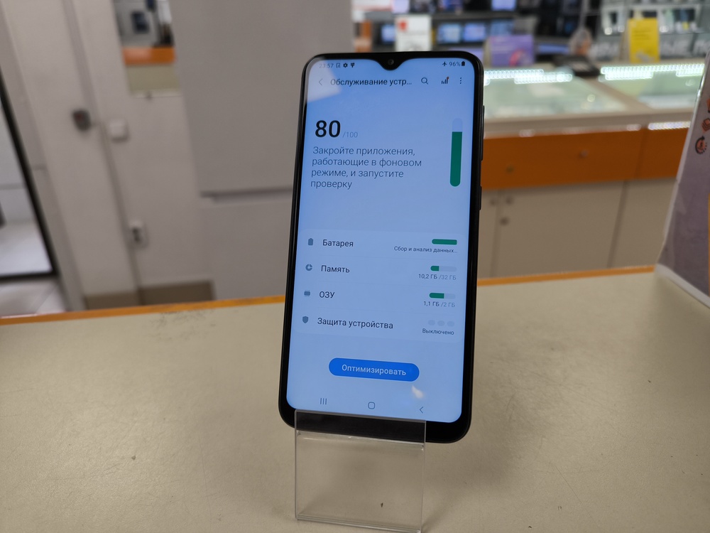 Смартфон Samsung Galaxy A10 2/32