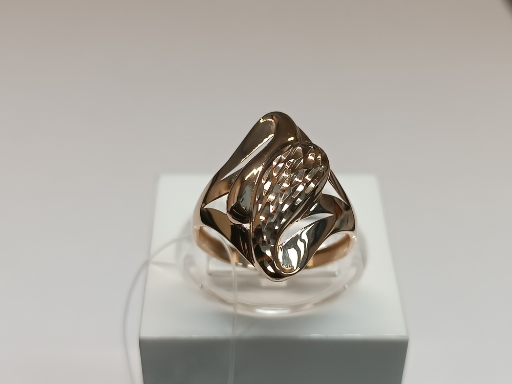 КОЛЬЦО БЕЗ КАМНЯ (Au 585)