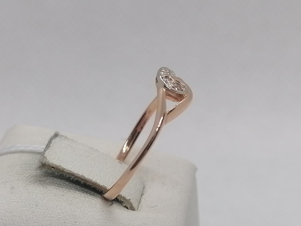 КОЛКМИ585 КОЛЬЦО С КАМНЯМИ (Au 585)