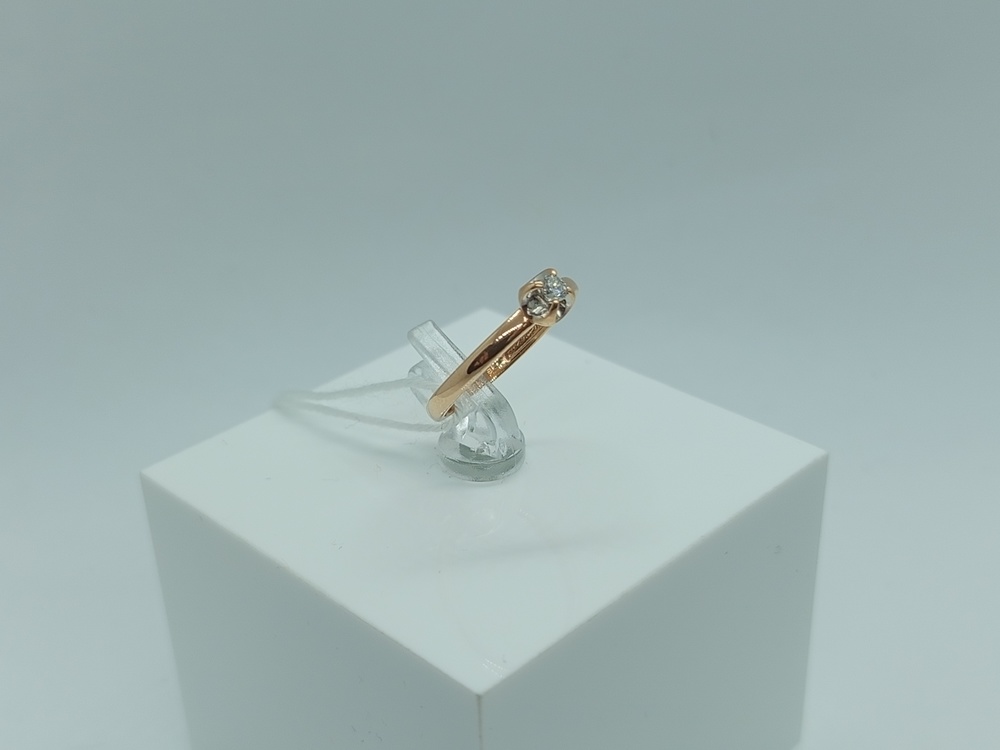 КОЛЬЦО БРИЛЛИАНТ Au 585