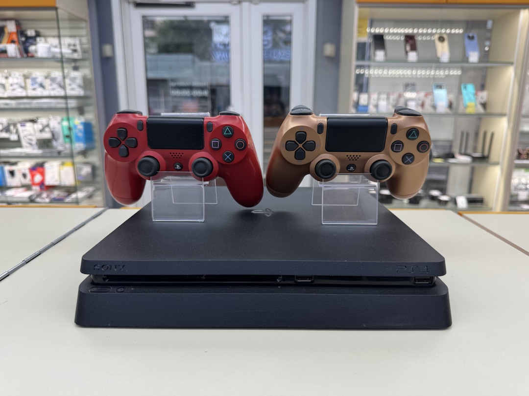 Игровая приставка PlayStation 4 Slim 500GB