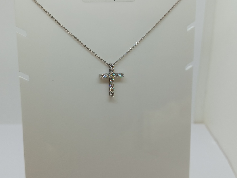 КОЛЬЕ БРИЛЛИАНТ (Au 585)