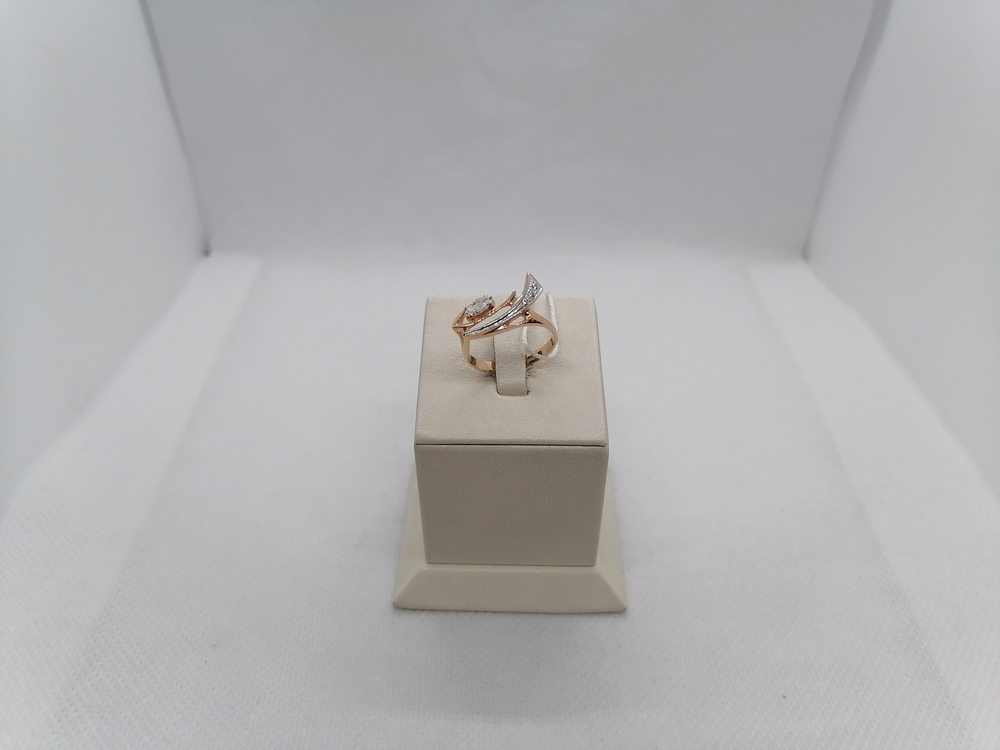 КОЛКМИ585 КОЛЬЦО С КАМНЯМИ (Au 585) КОЛКМИ585 КОЛЬЦО С КАМНЯМИ (Au 585)