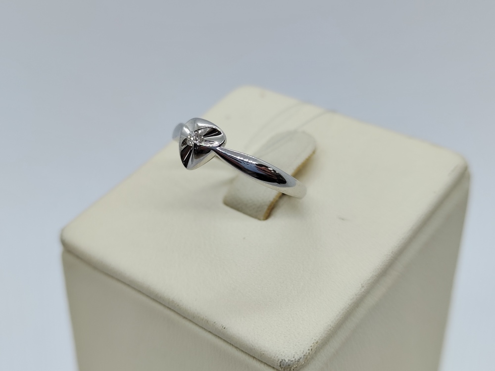 КОЛЬЦО БРИЛЛИАНТ (Ag 925)