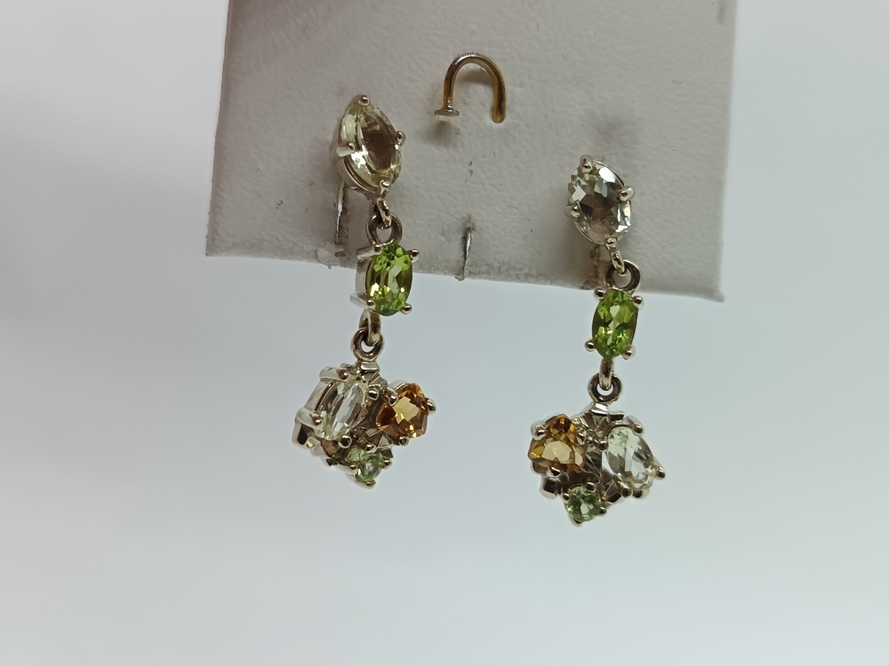 СПУС585 СЕРЬГИ ПУСЕТЫ (Au 585)