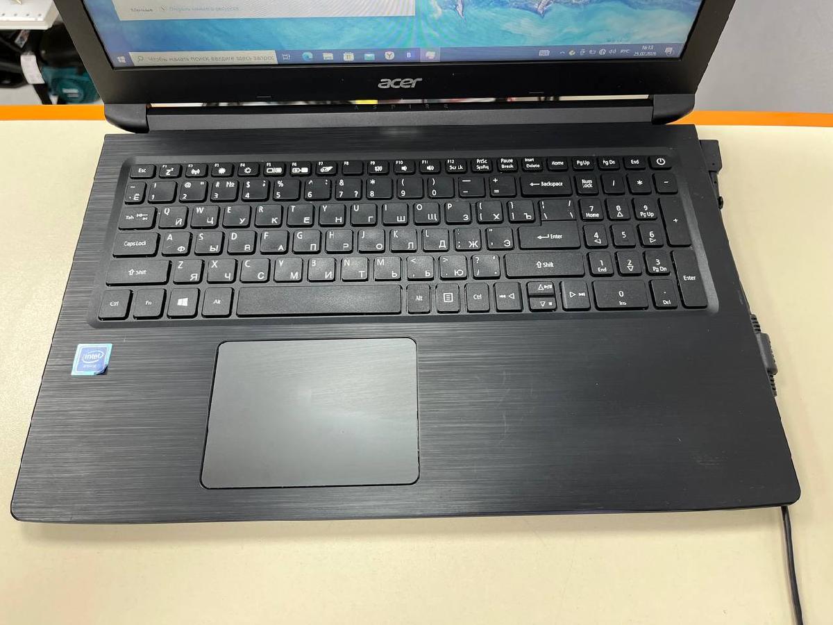 Ноутбук Acer 1; Celeron N3060, HD Graphics, 4 Гб, Нет, 500 Гб