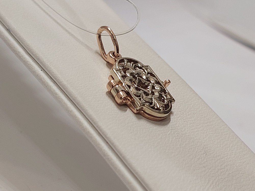 ПОДВЕСКА ИКОНА без камня (Au 585)