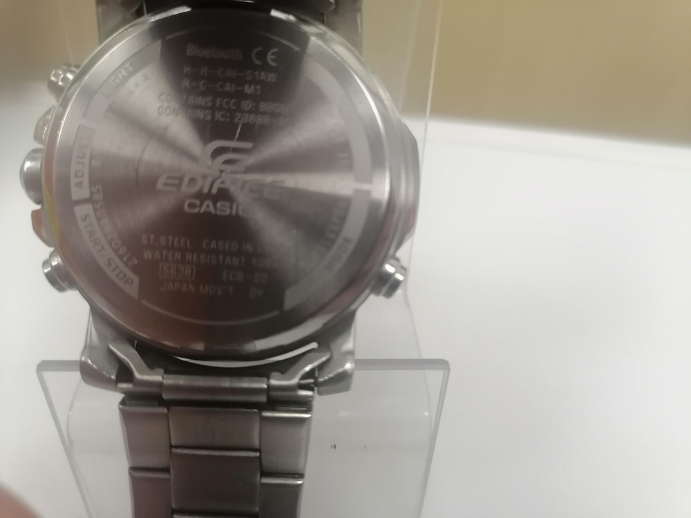 Часы наручные Casio Edifice ECB-20D-1AEF