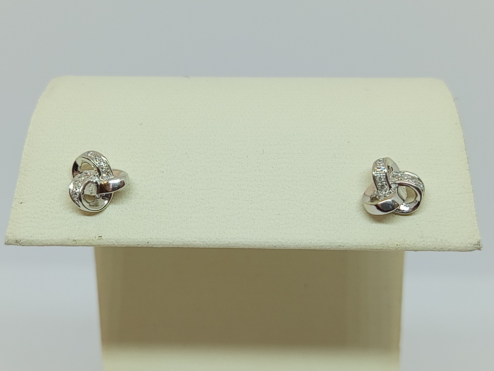 СПУС585 СЕРЬГИ ПУСЕТЫ (Au 585)