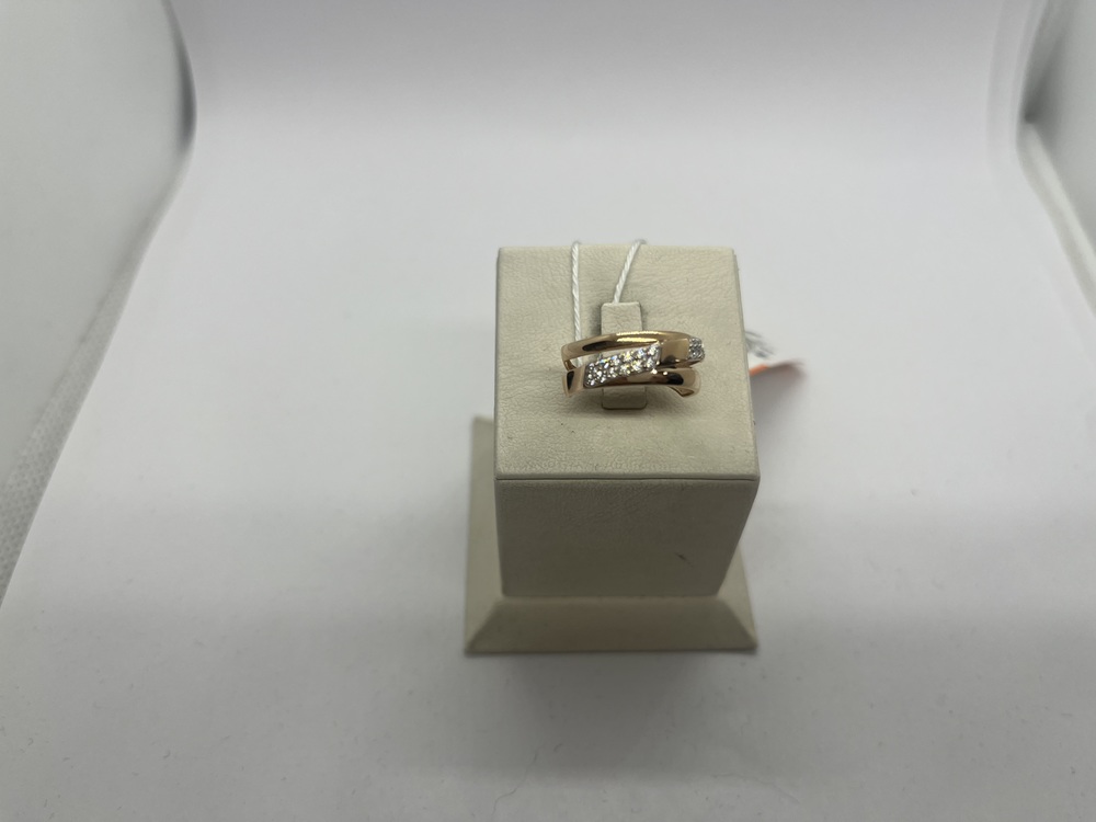 КОЛКМИ585 КОЛЬЦО С КАМНЯМИ (Au 585)
