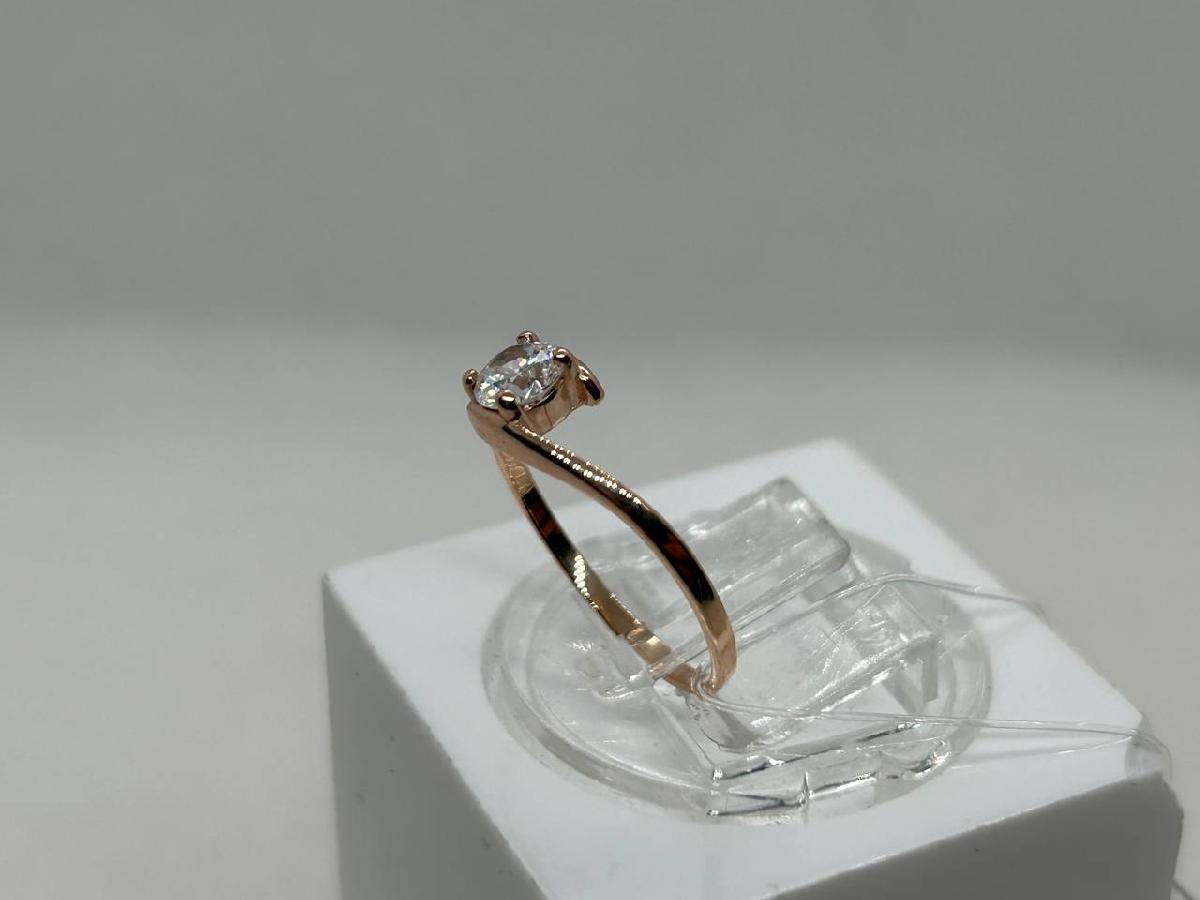 КОЛЬЦО С КАМНЕМ (Au 585)